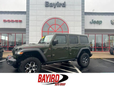 2023 Jeep Wrangler Unlimited for sale at Bayird Car Match in Jonesboro AR