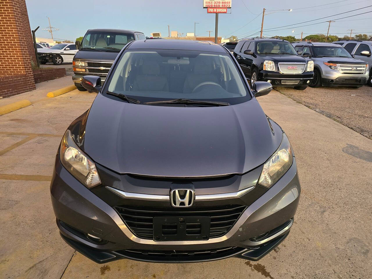 2017 Honda HR-V for sale at Mac Motors in Arlington, TX