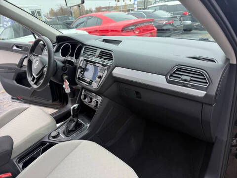 2018 Volkswagen Tiguan 2.0T S 4Motion