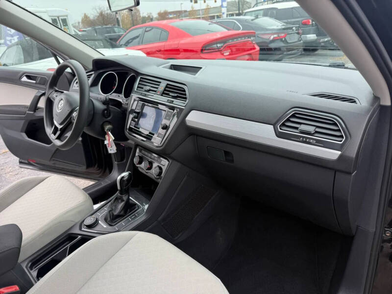 2018 Volkswagen Tiguan 2.0T S 4Motion