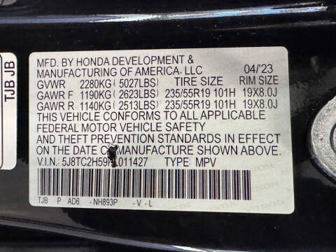 2023 Acura RDX SH-AWD w/Tech