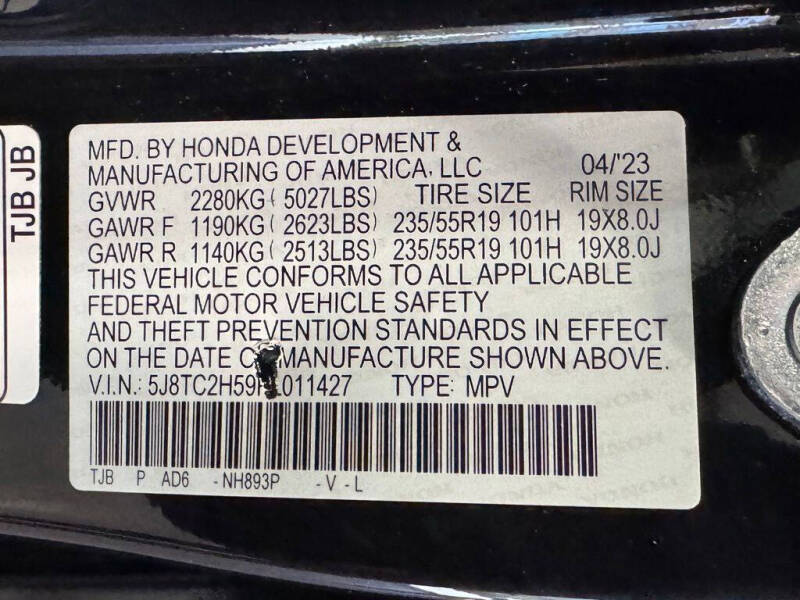 2023 Acura RDX SH-AWD w/Tech