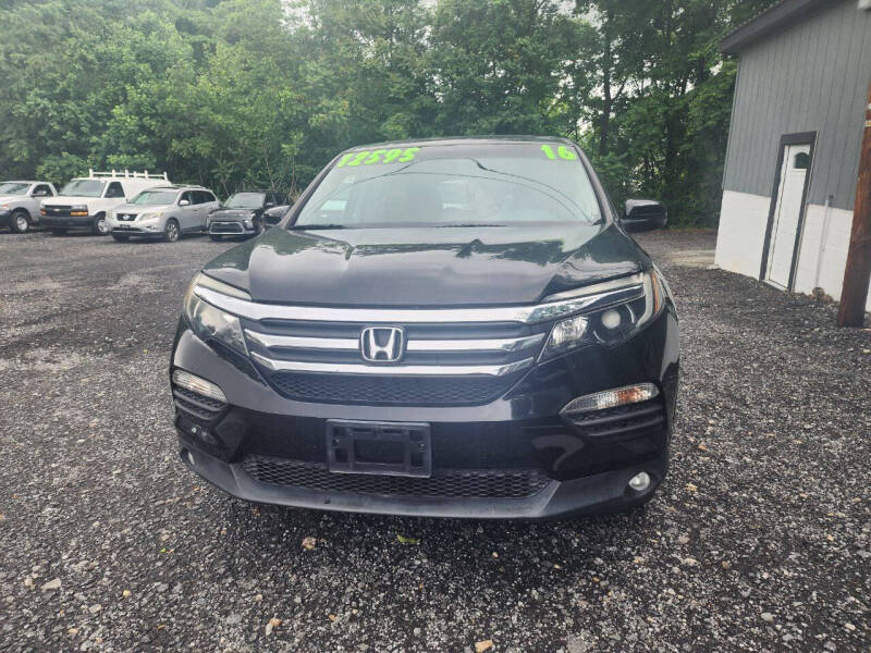2016 Honda Pilot EX-L