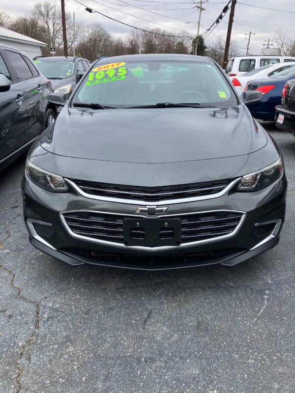 2017 Chevrolet Malibu LS