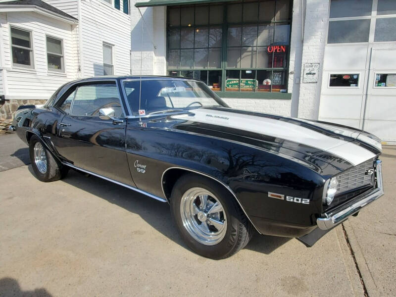 1969 Chevrolet Camaro for sale at Carroll Street Auto in Manchester NH