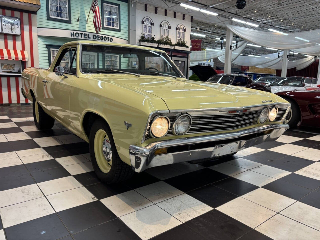 1967 Chevrolet El Camino 54