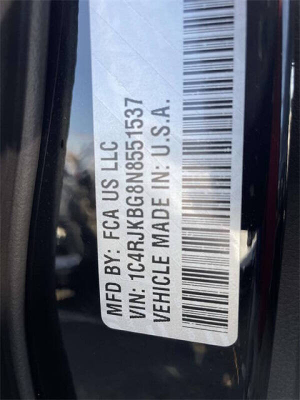 2022 Jeep Grand Cherokee L Limited