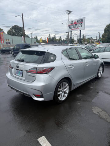 2014 Lexus CT 200h