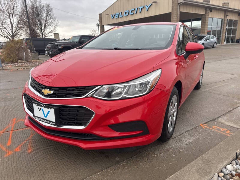 2018 Chevrolet Cruze LS Auto