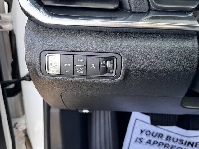 2025 GMC Terrain Elevation