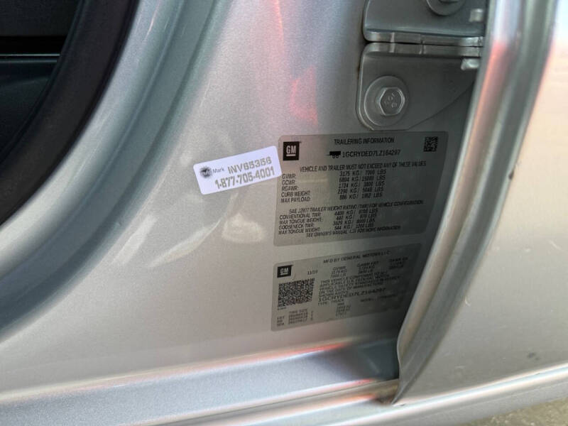 2020 Chevrolet Silverado 1500 LT