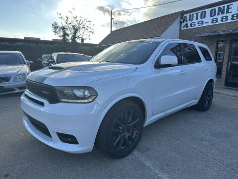 2018 Dodge Durango SRT