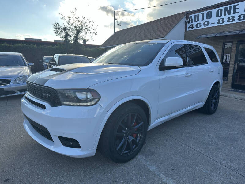 2018 Dodge Durango SRT