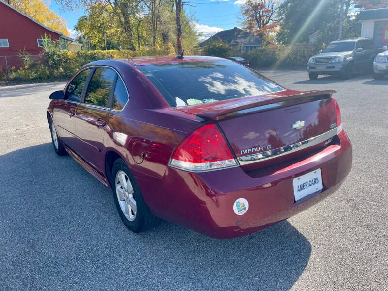 2010 Chevrolet Impala LT photo 8