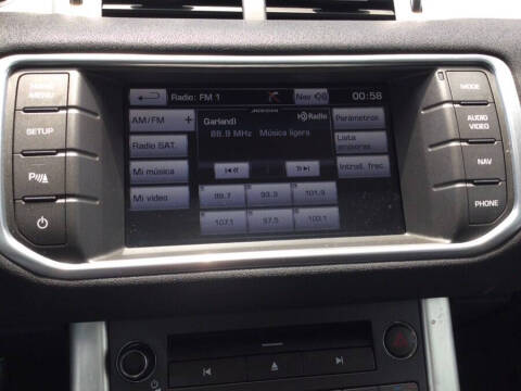 2015 Land Rover Range Rover Evoque Pure Plus