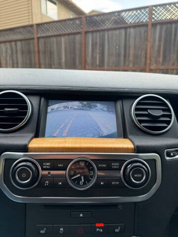 2012 Land Rover LR4 HSE