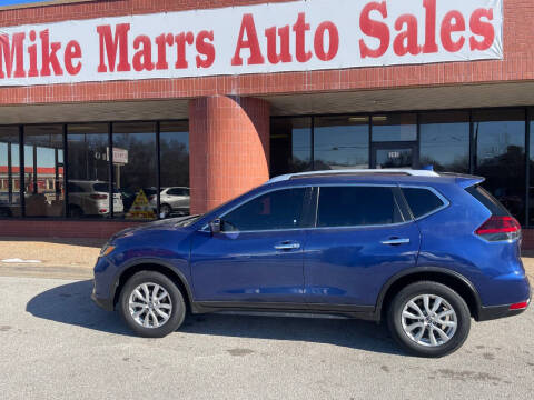 2020 Nissan Rogue for sale at Mike Marrs Auto Sales in Norman OK