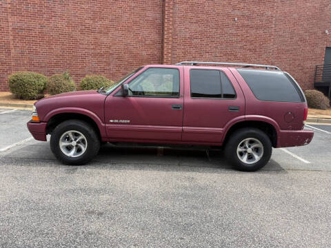 2002 Chevrolet Blazer LS