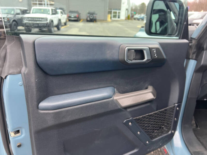 2021 Ford Bronco First Edition Advanced