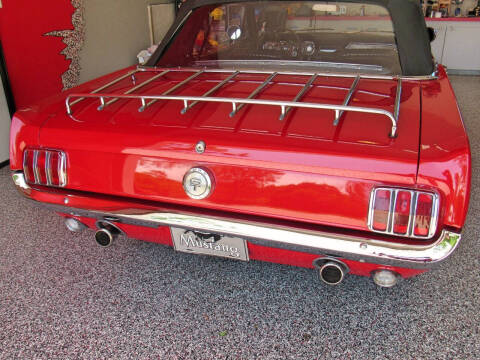1966 Ford Mustang