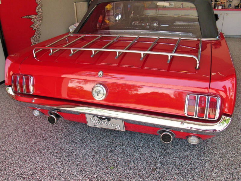 1966 Ford Mustang