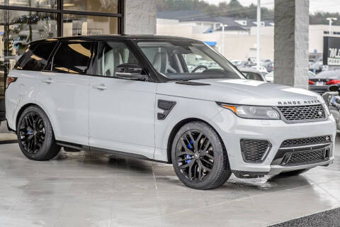 2016 Land Rover Range Rover Sport SVR