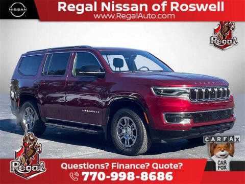 2023 Jeep Wagoneer for sale at Regal Auto in Roswell GA