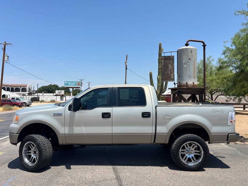 2006 Ford F-150 for sale at Big 3 Automart At Double H Auto Ranch in QUEEN CREEK, AZ