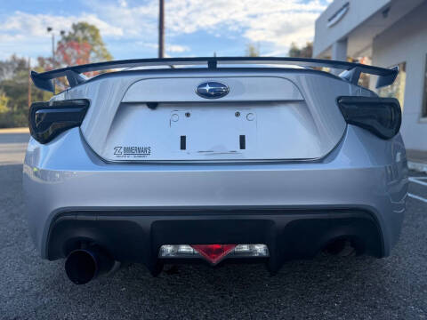 2018 Subaru BRZ Premium