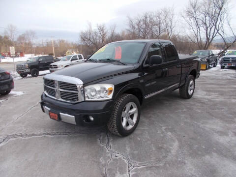 2007 Dodge Ram 1500 for sale at Careys Auto Sales in Rutland VT