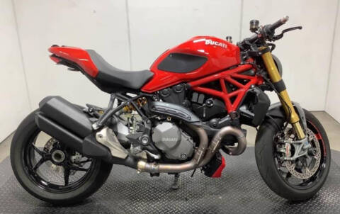 2018 Ducati Monster 1200 S