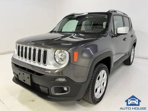 2017 Jeep Renegade for sale at Auto Deals by Dan Powered by AutoHouse Phoenix in Peoria AZ