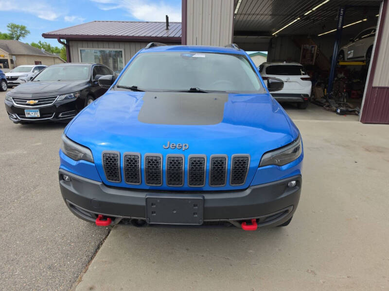 2022 Jeep Cherokee Trailhawk