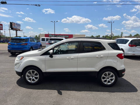2018 Ford EcoSport SE