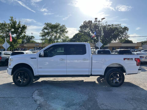 2015 Ford F-150 Lariat