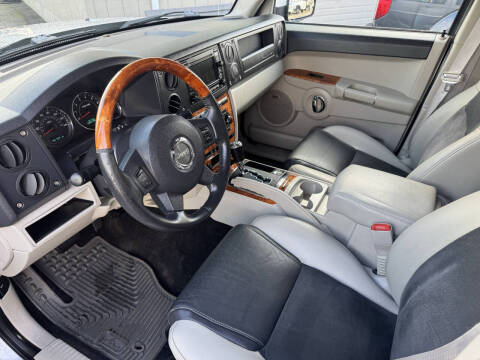 2007 Jeep Commander Overland