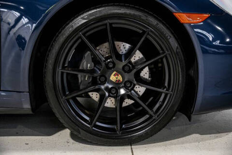 2016 Porsche 911 Targa 4