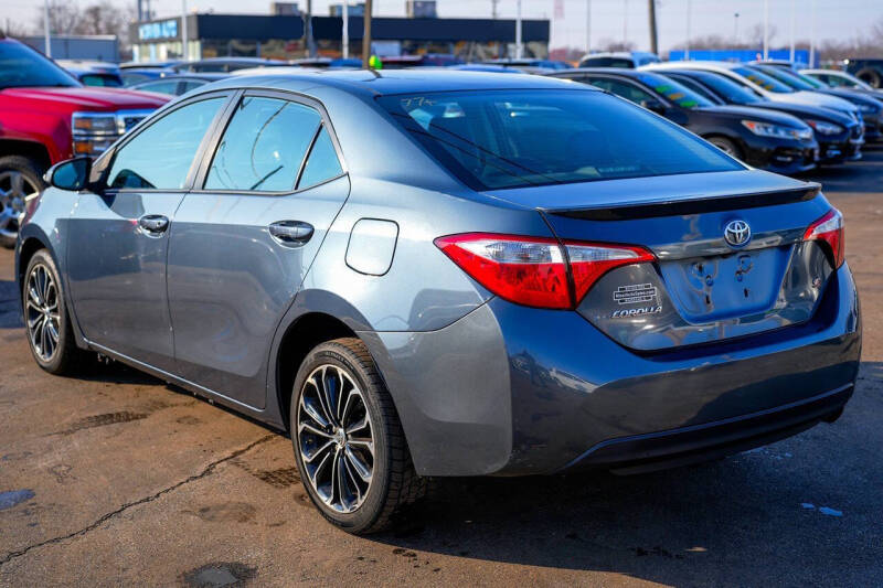 2014 Toyota Corolla S