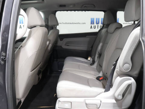 2018 Honda Odyssey EX-L