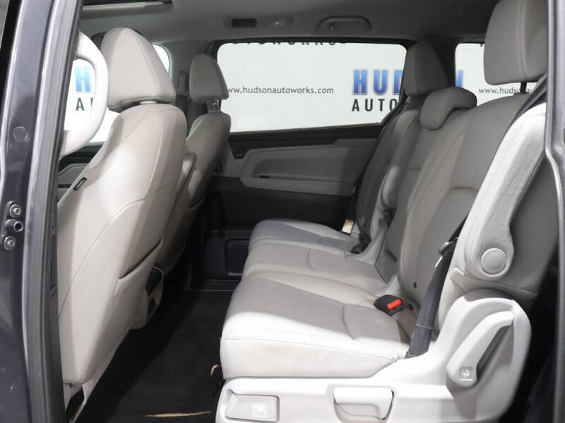 2018 Honda Odyssey EX-L