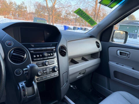 2012 Honda Pilot EX-L