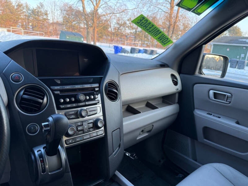 2012 Honda Pilot EX-L