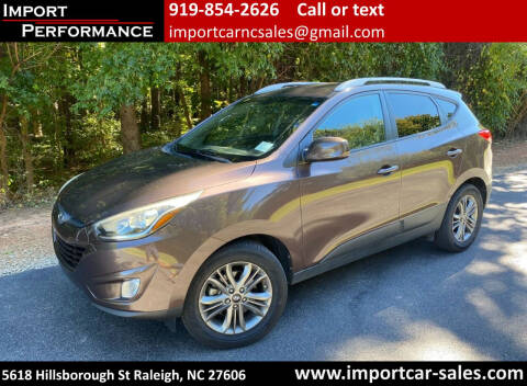 2014 Hyundai Tucson for sale at Import Performance Sales in Raleigh NC