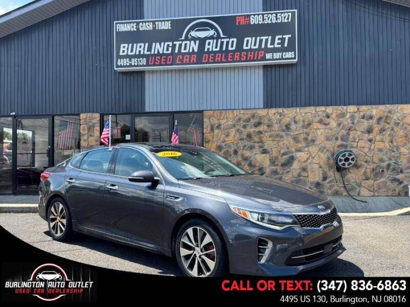 2016 Kia Optima SX Turbo