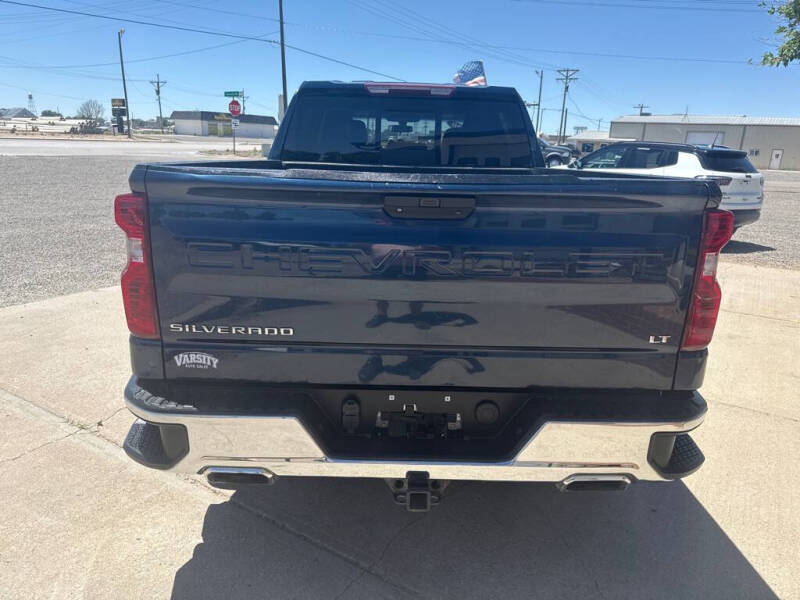 2020 Chevrolet Silverado 1500