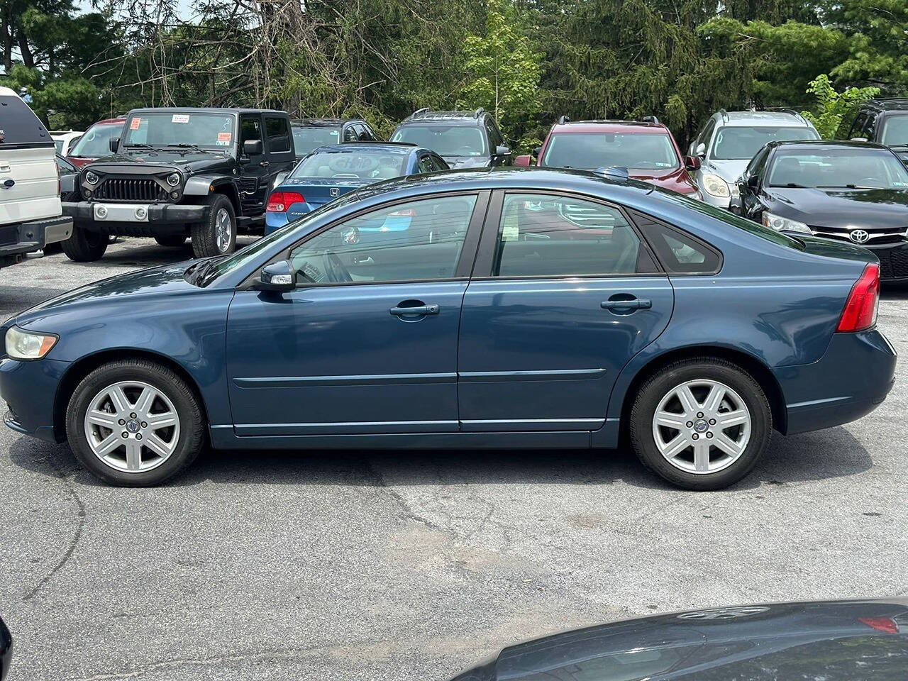 2008 Volvo S40 for sale at Sams Auto Repair & Sales LLC in Harrisburg, PA