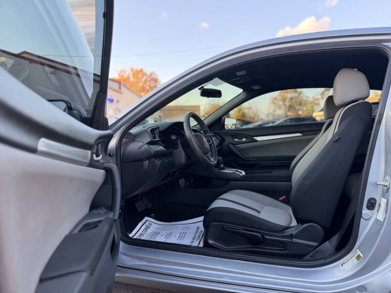 2018 Honda Civic LX-P