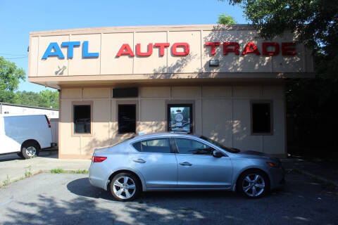 2015 Acura ILX 2.0L w/Tech