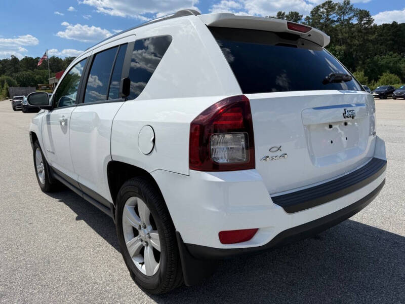 2014 Jeep Compass Latitude