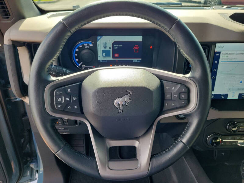2023 Ford Bronco Wildtrak Advanced